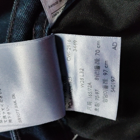 Levi's 529 woman size 28 curvy bootcut jeans - Picture 5 of 5